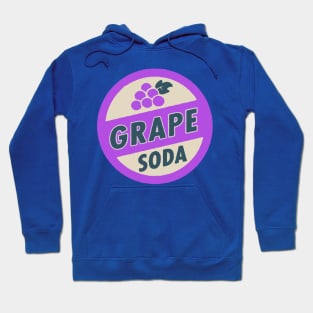 grape soda 1 Hoodie